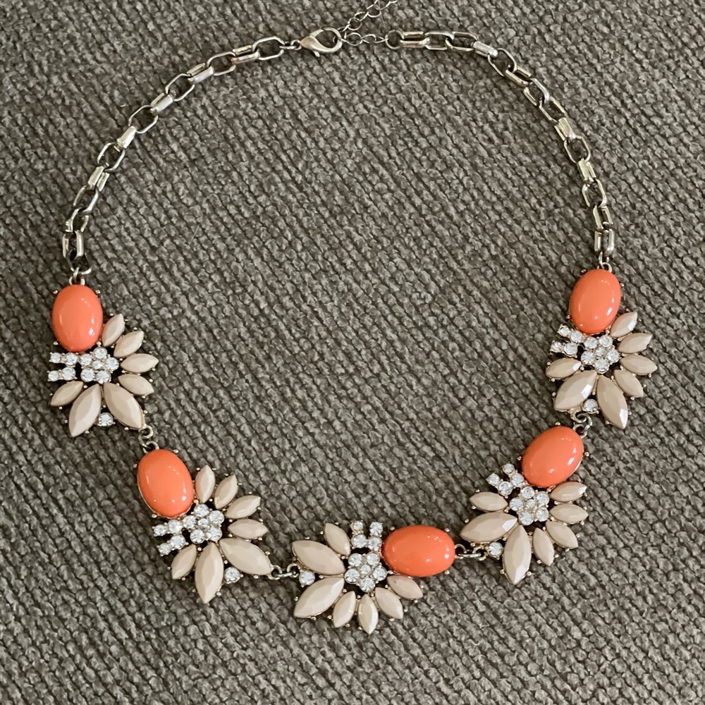 Francesca’s statement necklace